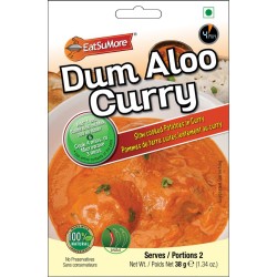 Dum Aloo Curry