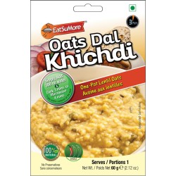 Oats Dal Khichdi