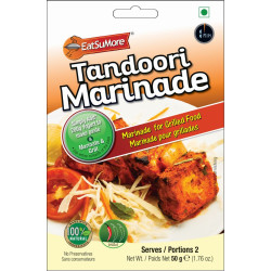 Tandoori Marinade  Paneer